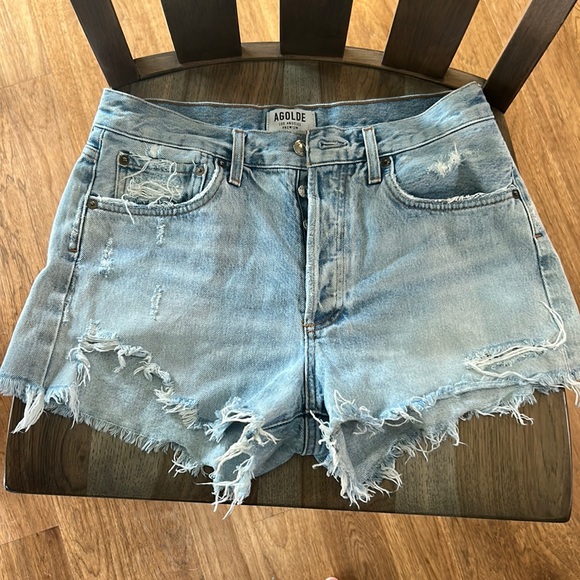 Agolde Jean shorts - Picture 1 of 4